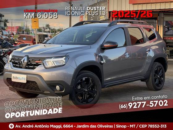 RENAULT DUSTER 1.3 TCE FLEX ICONIC PLUS X-TRONIC
